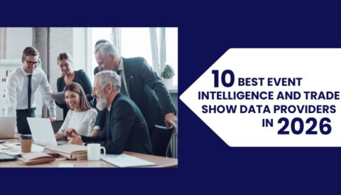 10 Best Event Intelligence and Trade Show Data Providers in 2026