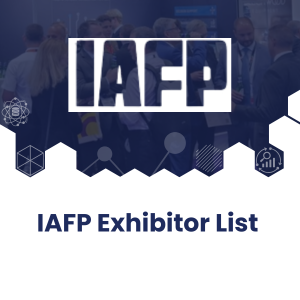 IAFP Exhibitor List