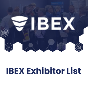 IBEX Exhibitor List