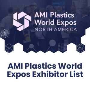 AMI Plastics World Expos Exhibitor List