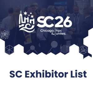 SC Exhibitor List