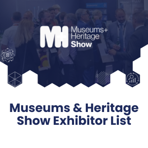 Museums & Heritage Show Exhibitor List