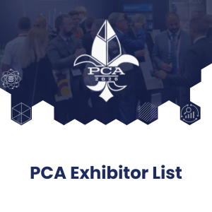 PCA Exhibitor List