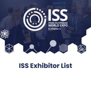 ISS Exhibitor List