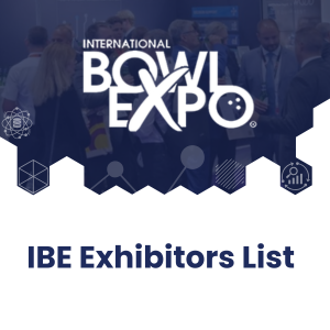 IBE Exhibitor List