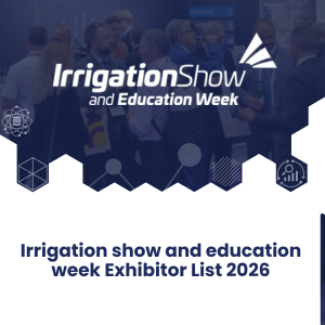 Irrigation show and education week Exhibitor List