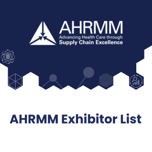 AHRMM Exhibitor List