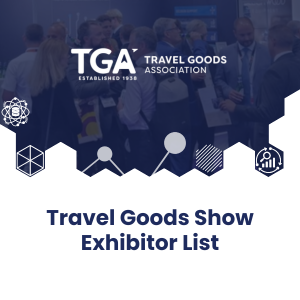 Travel Goods Show Exhibitor List