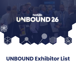 UNBOUND Exhibitor List