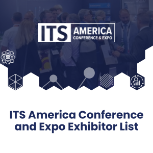 ITS America Conference and Expo Exhibitor List