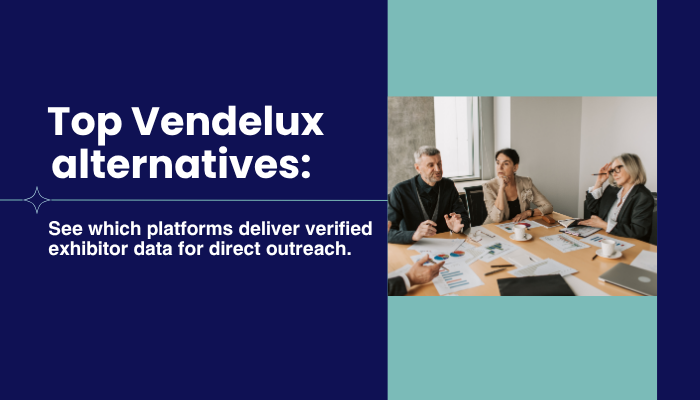 9 Best Vendelux Alternatives for Event Intelligence and Trade Show Data in 2026