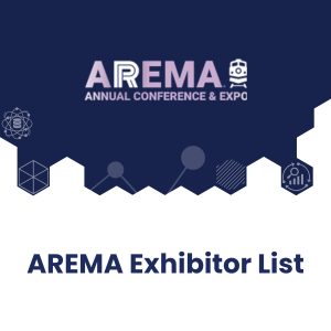 AREMA Exhibitor List