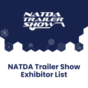 NATDA Trailer Show Exhibitor List