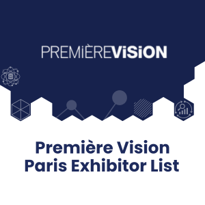 Première Vision Paris Exhibitor List
