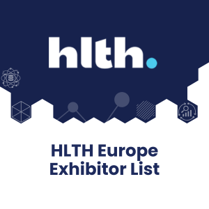 HLTH Europe Exhibitor List