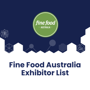 Fine Food Australia Exhibitor List