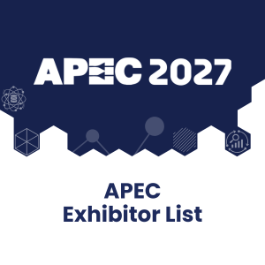 APEC Exhibitor List