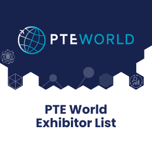 PTE World Exhibitor List