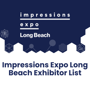 Impressions Expo Long Beach Exhibitor List