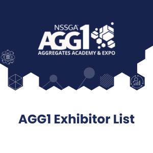 AGG1 Exhibitor List
