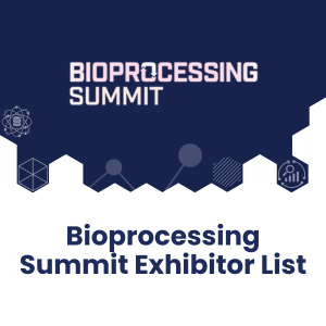 Bioprocessing Summit Exhibitor List