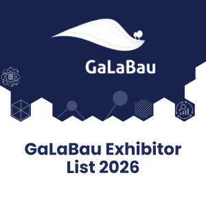 GaLaBau Exhibitor List