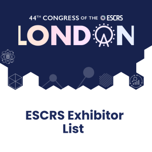 ESCRS Exhibitor List