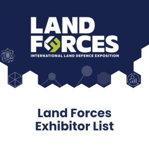 Land Forces Exhibitor List