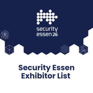 Security Essen Exhibitor List