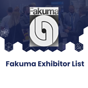 Fakuma Exhibitor List