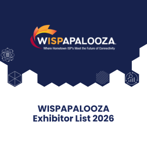WISPAPALOOZA Exhibitor List