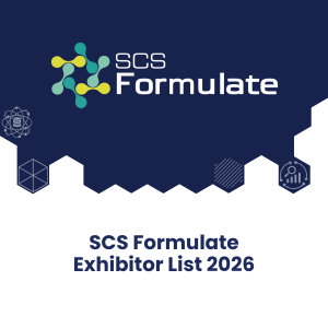 SCS Formulate Exhibitor List