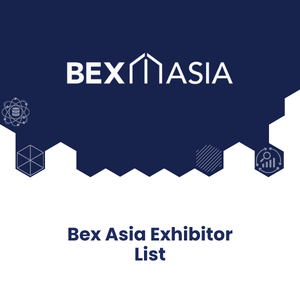 Bex Asia Exhibitor List