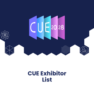 CUE Exhibitor List