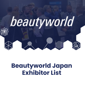 Beautyworld Japan Exhibitor List