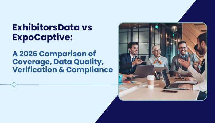 ExhibitorsData vs ExpoCaptive (2026)