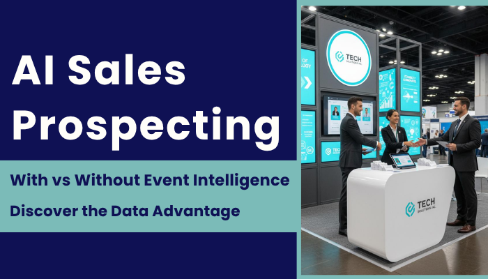 AI Sales Prospecting with Event Data: What Changes?