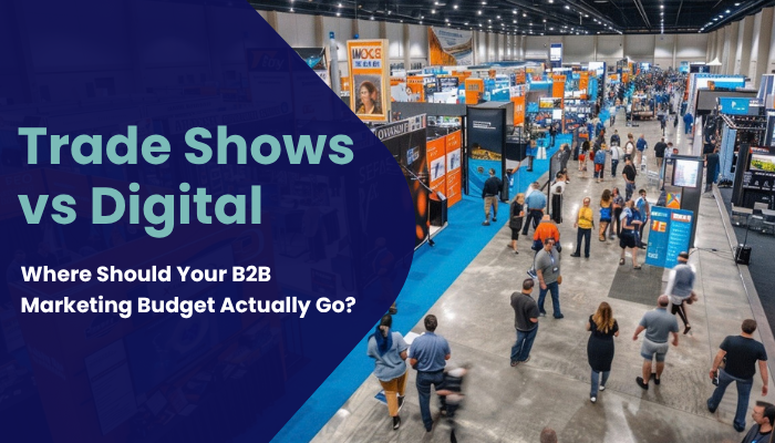 For B2B Marketing: Trade Show vs. Digital (Which Wins?)