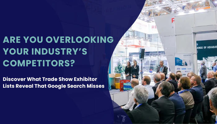 Why Trade Show Strategy Demands Event Intelligence in Competitor Analysis